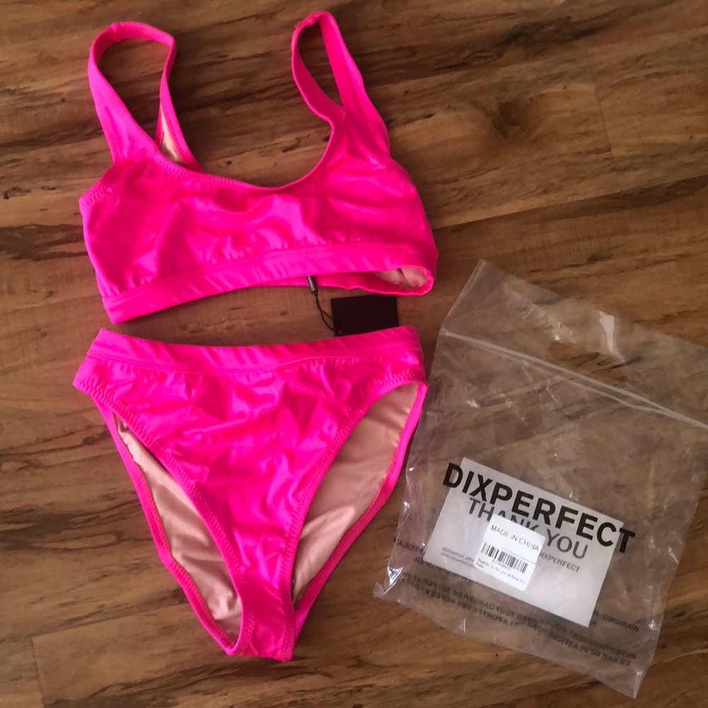 Pink Amazon Bikini - never worn - medium
